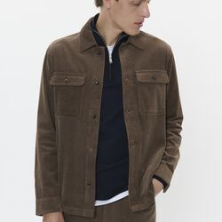 MAcookridge Shirt, chocolate chip, Matinique