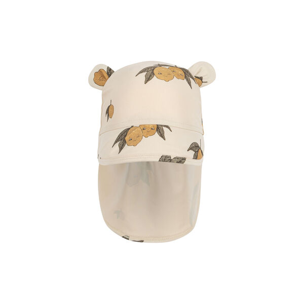 Aster Bear Sun Hat, sweet and sour, Konges Sløjd