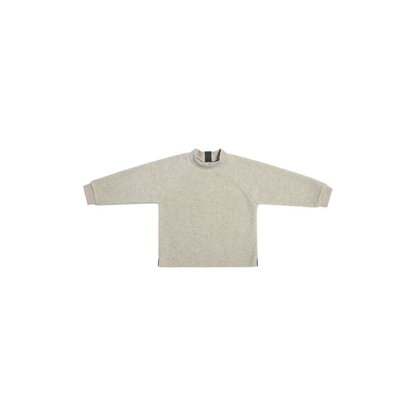 Toddler Fleece Blouse with Round Neck | Sand | Bluse, Growing Up By Steffensen