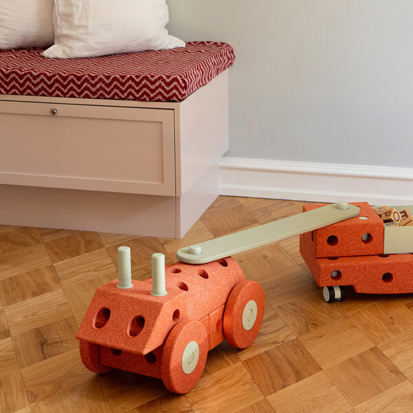 2 x balancebomme, dusty green, MODU