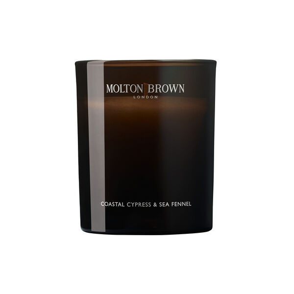 Coastal Cypress & Sea Fennel Signature Candle Coastal Cypress & Sea Fennel Signature Candle, Molton Brown