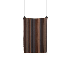 FRI Half Size Throw, by the fire, R&oslash;ros Tweed