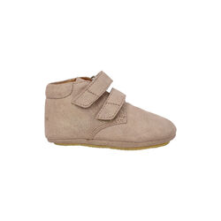Prewalker lædersko, rose glitter suede Prewalker lædersko, rose glitter suede, ANGULUS