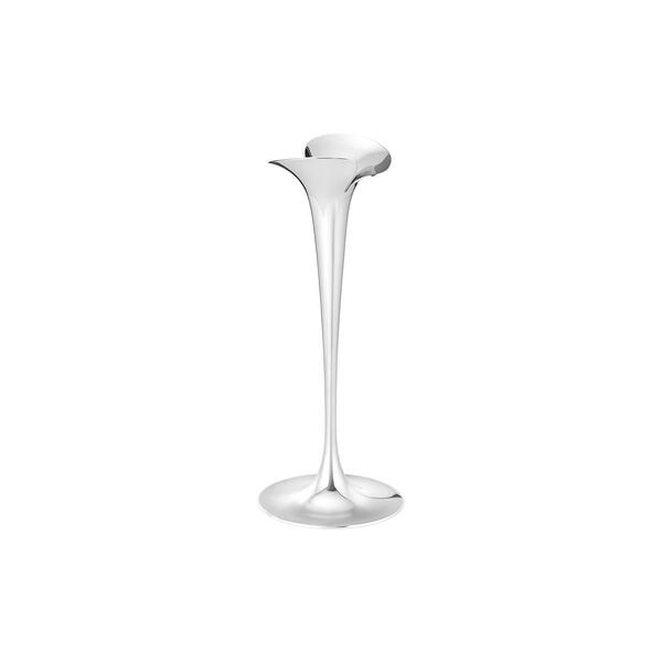 Bloom Lysestage til kertelys Small, Georg Jensen