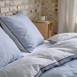 Frame Senget&oslash;j, linen blue, S&ouml;dahl