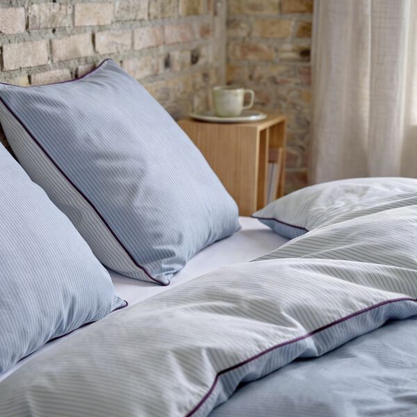 Frame Senget&oslash;j, linen blue, S&ouml;dahl