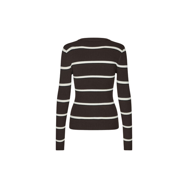 Turbanova M Knit, java mix stripe, mbyM