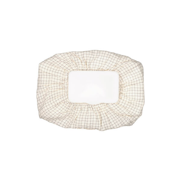 Wet Wipe Cover, deep lake check Wet Wipe Cover, deep lake check, MarMar Copenhagen