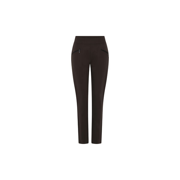 Pants Stretchy Fabric | Cocoa Brown | Buks, Micha