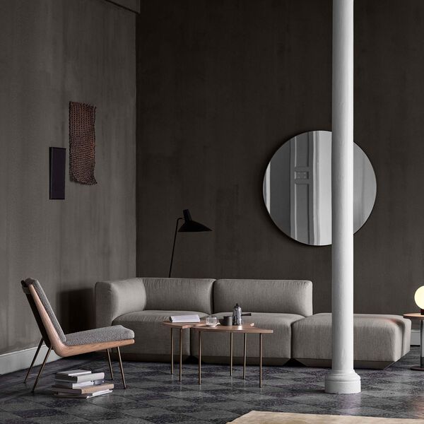 Pinwheel HM7 sidebord, olieret eg, &Tradition