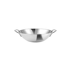 Stainless Steel Wok 5 L, Eva Trio