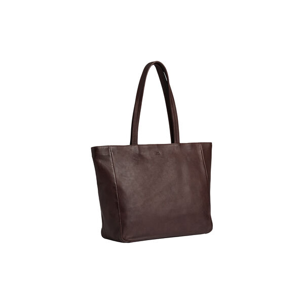 EmberMBG Shopper Soft Vintage, chocolate brown w/br. gold, Markberg