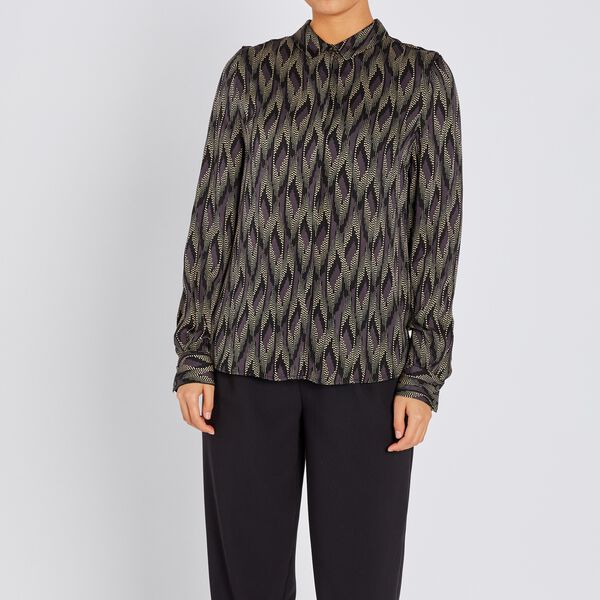 PeonyBBCori Shirt, graphic artwork, Bruuns Bazaar