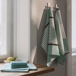 ABILD Viskestykke, deep glass ABILD Viskestykke, deep glass, Georg Jensen Damask