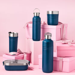 Termoflaske 0,5 L, deep teal, Le Creuset