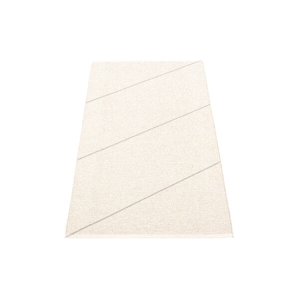 Randy gulvl&oslash;ber, warm grey/vanilla, Pappelina