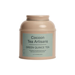 Tea Caddy, green tea quince, Cocoon Tea Artisans