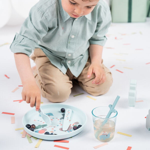 Celebration Foodie spisesæt, blue, Done by Deer