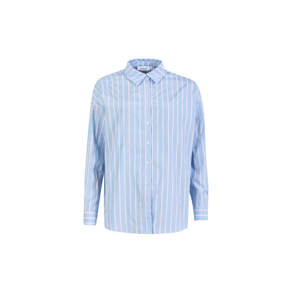Striped shirt, light blue/pink stripe, Coster Copenhagen