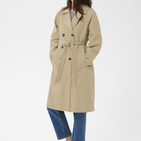 AubriePW Coat, travertine, Part Two