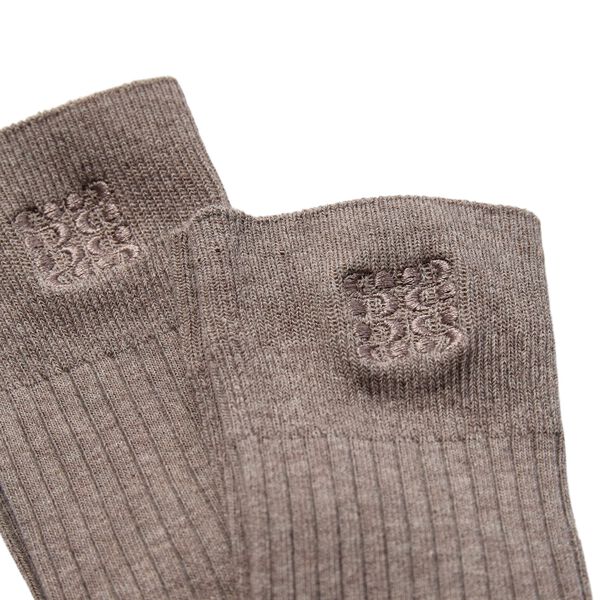 BEATHASW KNEE SOCK x 2, camel melange, Sofie Schnoor