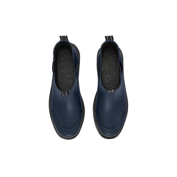 Short Rubber Boots, dark indigo, Ilse Jacobsen Hornbæk