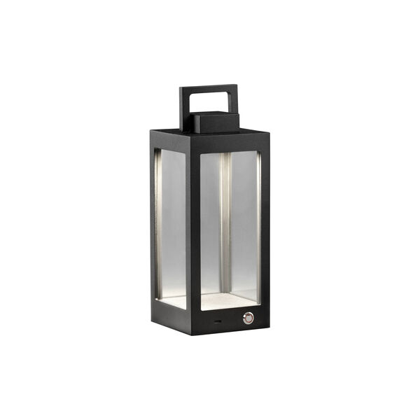 LANTERN T1 bordlanterne, sort, LIGHT-POINT