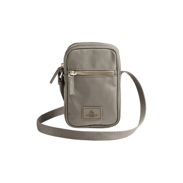 StateMBG Mini Cross. Bag Recycled, walnut w/gold StateMBG Mini Cross. Bag Recycled, walnut w/gold, Markberg