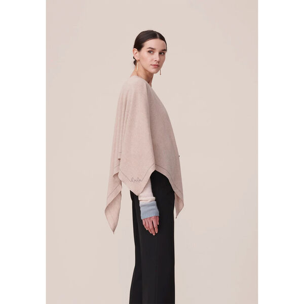 Triangle Solid Logo M, dune beige, Lala Berlin