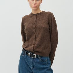 Averie M Knit, java melange, mbyM