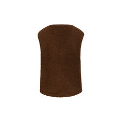 CC Heart JAMIE fleece vest, chocolate brown CC Heart JAMIE fleece vest, chocolate brown, Coster Copenhagen