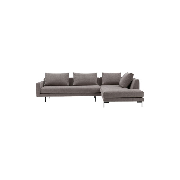 Edge V2 sofa med højrevendt chaiselong, soft 03 Edge V2 sofa med højrevendt chaiselong, soft 03, Wendelbo