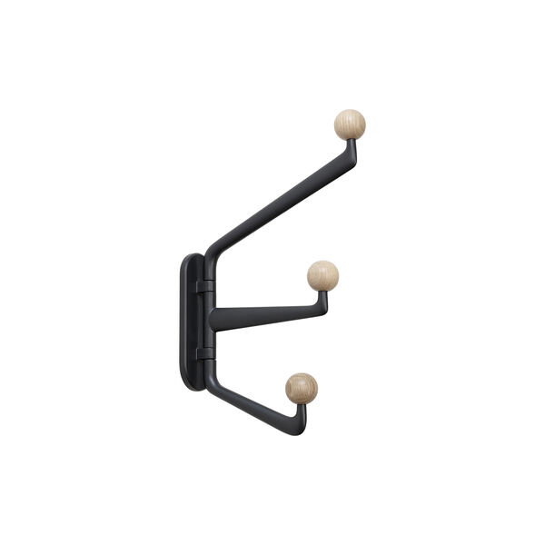 Capture SC75 3-armet knage, graphite/oak Capture SC75 3-armet knage, graphite/oak, &Tradition