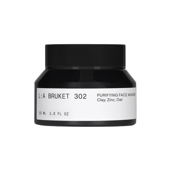 No. 302 Purifying Face Mask, clay/oat, L:a Bruket