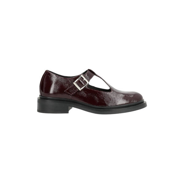 TRUE P T-Strap Shoes, dark bordo, phenumb copenhagen