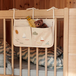 Posy sengelomme, sea life, Dear April