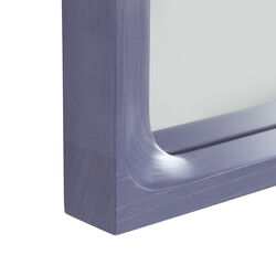 Arced Mirror, light lilac, Muuto