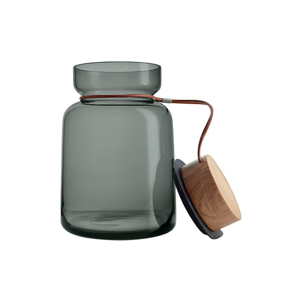 Silhouette opbevaringsglas Silhouette opbevaringsglas, Eva Solo