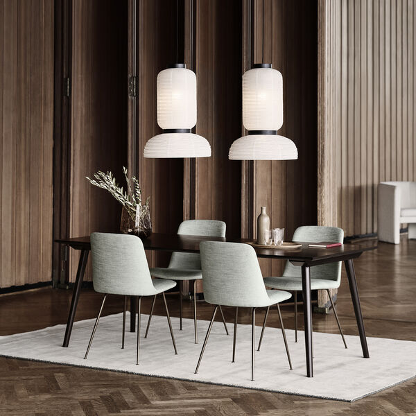 In Between SK5 spisebord, sort, &Tradition