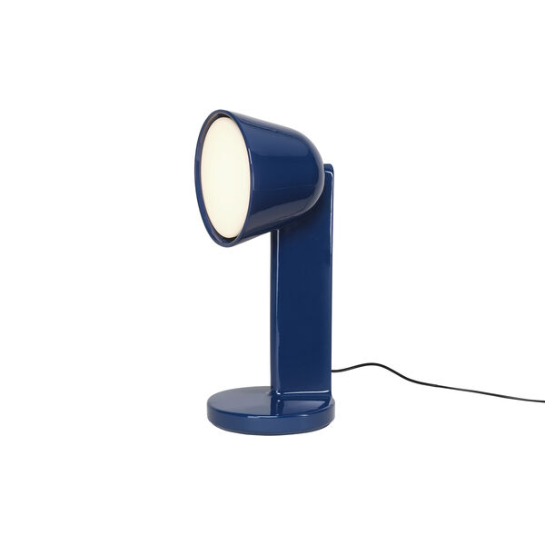 C&eacute;ramique Side bordlampe, navy blue, Flos
