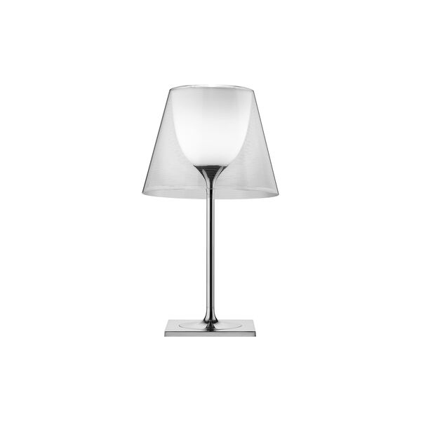 Ktribe T2 bordlampe, transparent, Flos