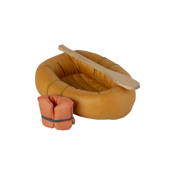 Gummib&aring;d, st&oslash;vet gul, Maileg