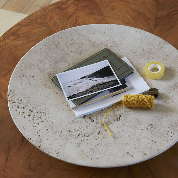 Collect Plate SC55 fad, beige, &Tradition