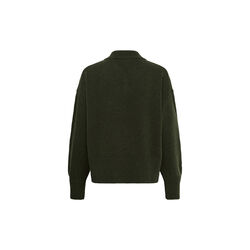MWRome LW V-Neck Pullover | Olive Night | Strikpullover, My Essential Wardrobe