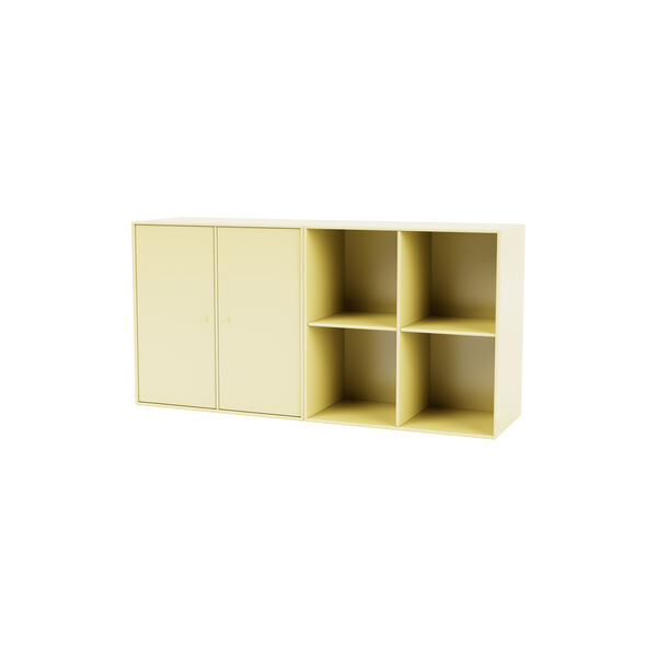 PAIR klassisk sk&aelig;nk, 159 camomile, Montana Furniture