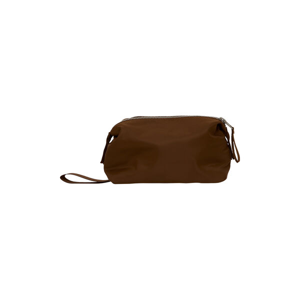 Wash bag, brown, AY Studios