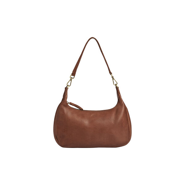 HaydenMBG Crossb. Bag Soft V., cognac w/br. gold, Markberg