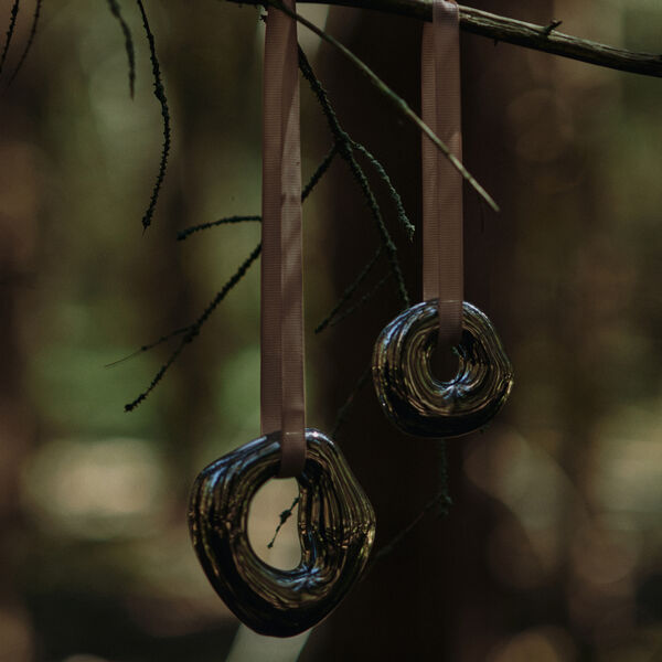 Orrith Ornaments Set., silver, Ferm Living