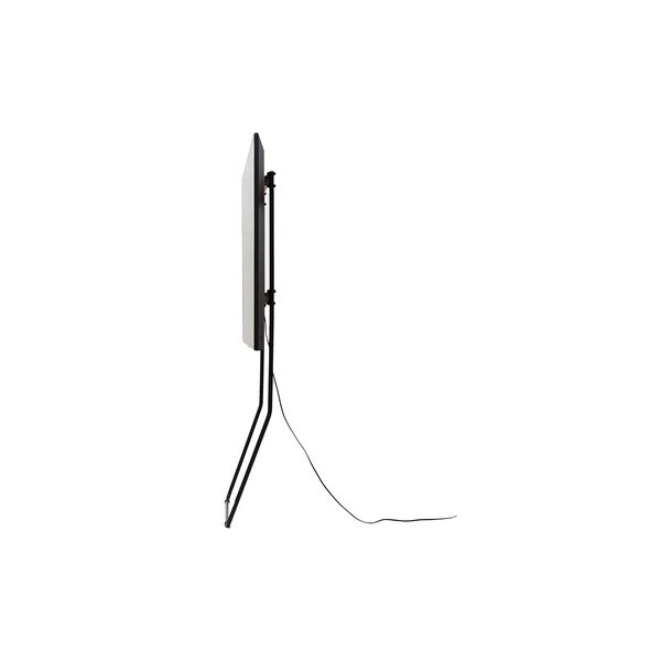 Lean PRO, charcoal Lean PRO, charcoal, Pedestal