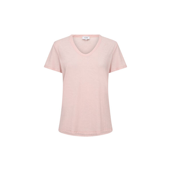 LR-ANY 2 T-shirt, veiled pink, Levet&eacute; Room